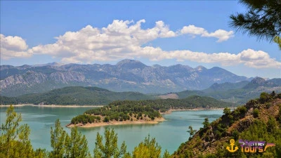Lake Karacaoren from Goynuk