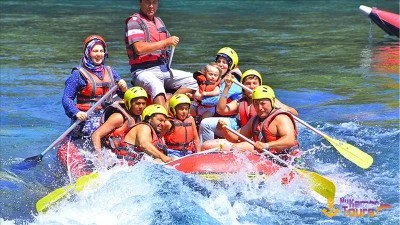 Antalya river rafting from Kirish