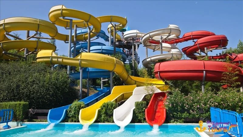 Water Park in Kemer (Aqualand Antalya)