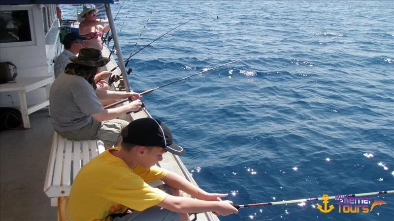 Морская рыбалка в Кемере