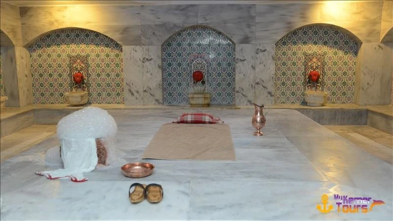 Хамам в Кемере (Турецкая баня)