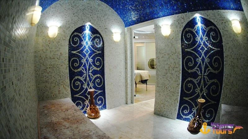 Хамам в Кемере (Турецкая баня)