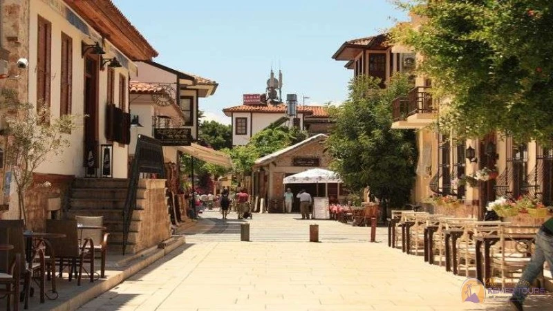 Antalya from Kemer