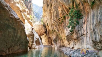 Goynuk Canyon from Kirish