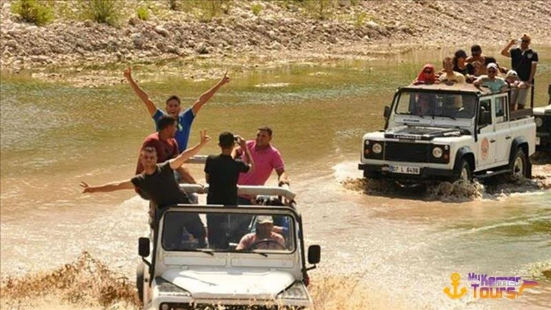 Jeep Safari in Kemer