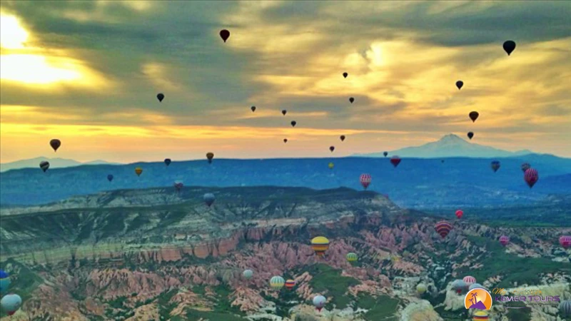 Cappadocia from Kemer two days