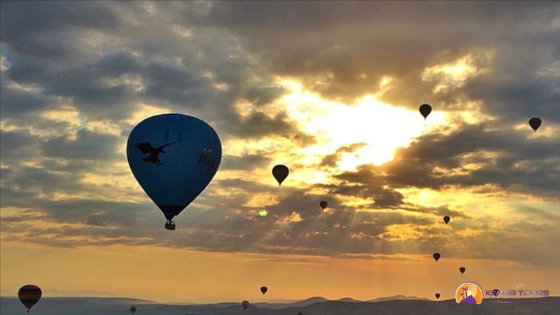 Cappadocia from Kemer two days
