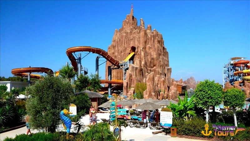 Aquapark The Land of Legends from Kemer